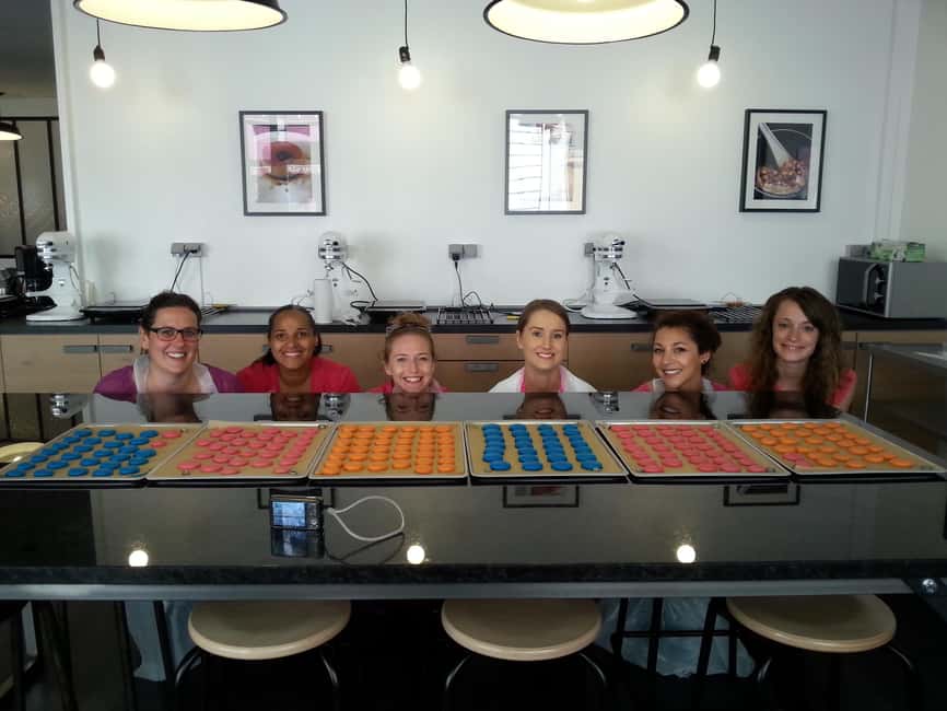 Paris: Macaron, Croissant or Pastry Class with a French Chef - A pastry class beside Montmartre