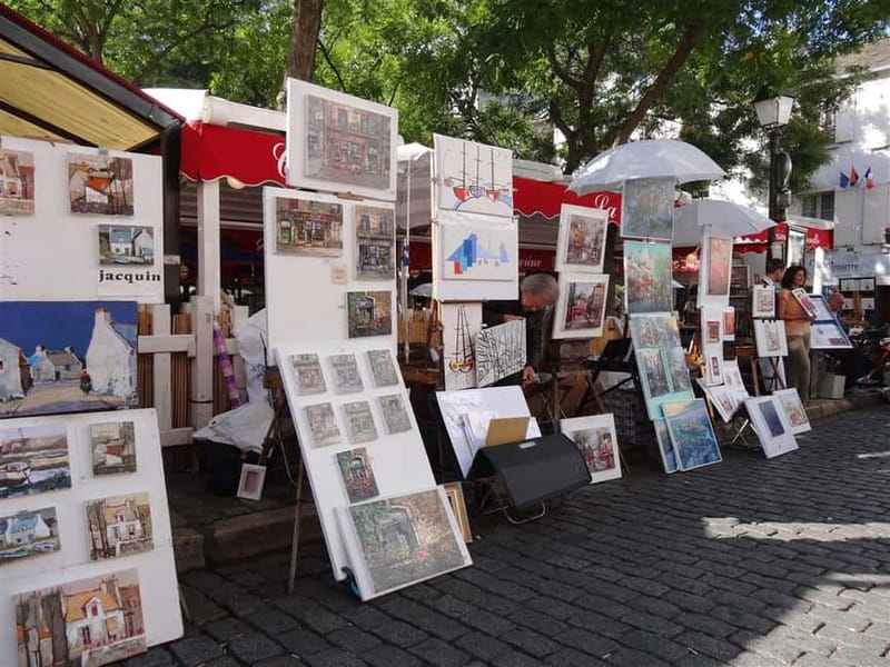 Paris Montmartre: 2-Hour City Tour in German - Is two hours enough for this route?