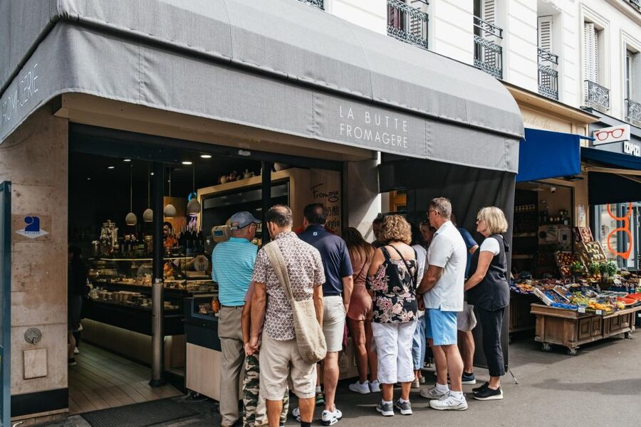 Paris: Montmartre Food and Wine Guided Tour - How much food do you really get?