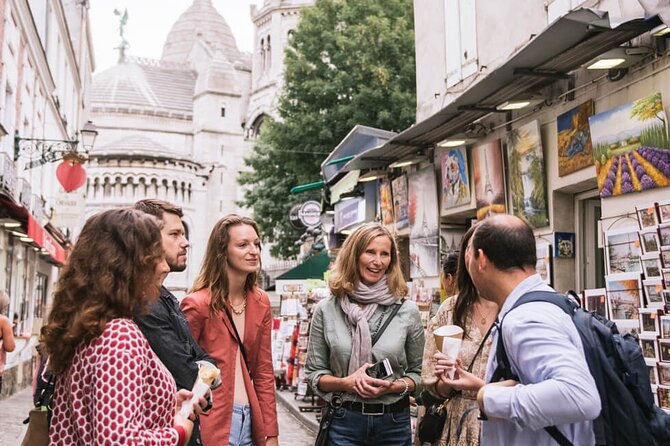 Paris Montmartre Food & Wine Tour with Eating Europe - Le Saint-Jean and the stretchy aligot performance