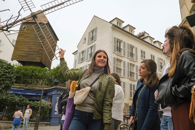 Paris Montmartre Food & Wine Tour with Eating Europe - PDO cheese at Butte Fromagère