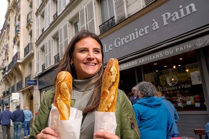 Paris Montmartre Food & Wine Tour with Eating Europe - Montmartre’s artists, vineyard, and cabaret
