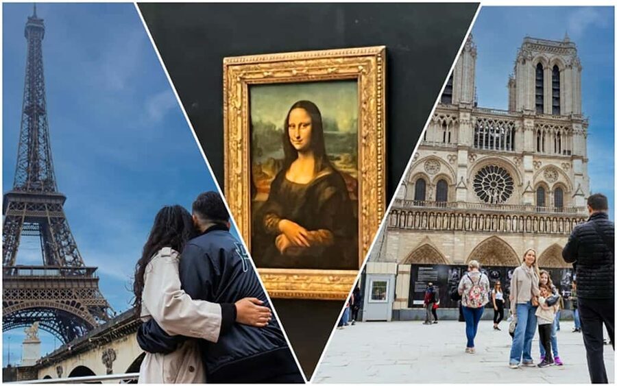 Paris: Montmartre, Notre-Dame, & Louvre Tour with Cruise - Starting at Abbesses in Montmartre