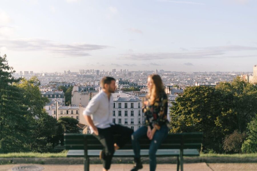 Paris: Montmartre Small Group Guided Walking Tour - The Clos Montmartre vineyard and Dalida’s statue