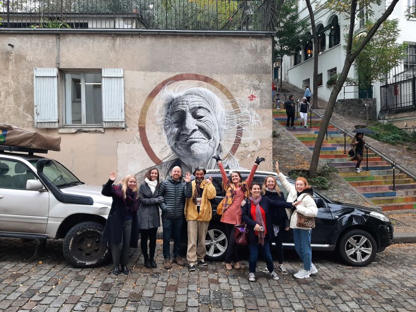 Paris: Montmartre Street Art Tour with an Artist - Starting at Place Blanche and entering Montmartre