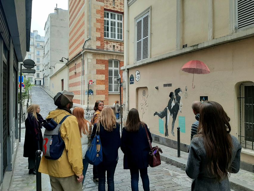 Paris: Montmartre Street Art Tour with an Artist - Who will enjoy this walk most?