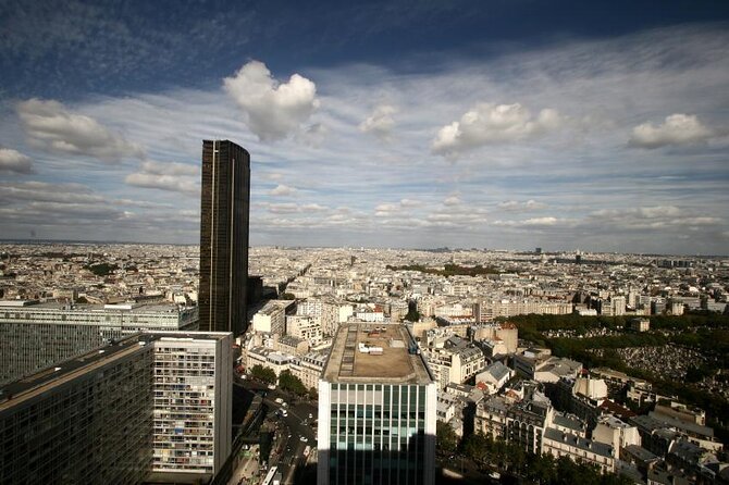 Paris Montparnasse Top of the City Observation Deck Entry Ticket - Quick take: what makes this view worth your time