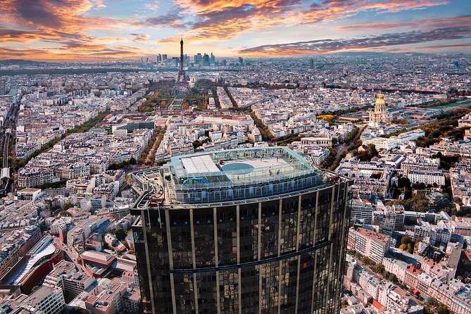 Paris Montparnasse Top of the City Observation Deck Entry Ticket - The 38-second ride to the 56th floor