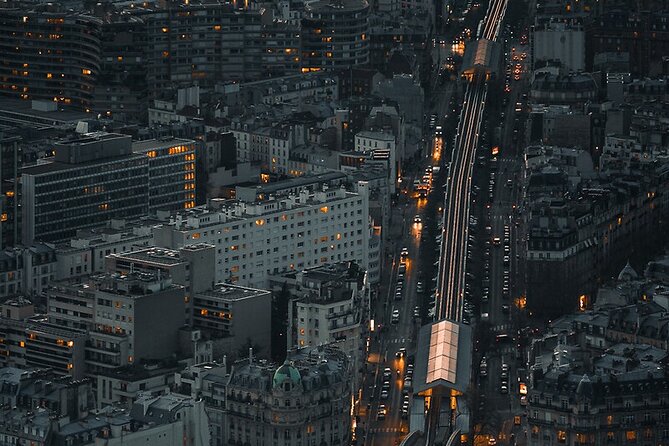 Paris Montparnasse Top of the City Observation Deck Entry Ticket - The rooftop terrace and the price of an open view