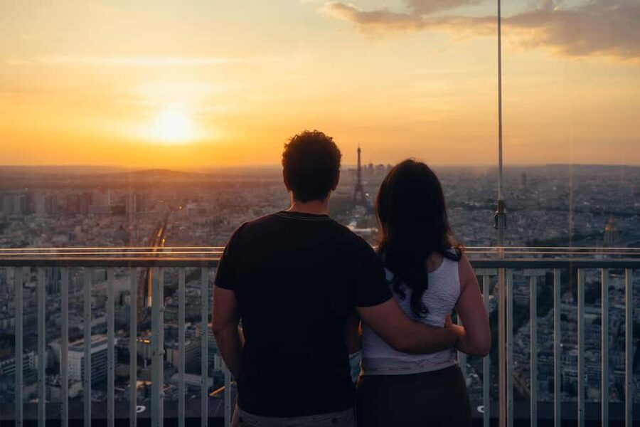 Paris: Montparnasse Tower Observation Deck Entry Ticket - Seeing Paris at morning, sunset, and night