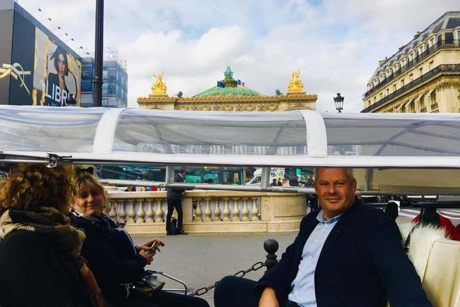 Paris: Most Iconic Monuments Guided Tour by Tuk Tuk - Key points to know before you book