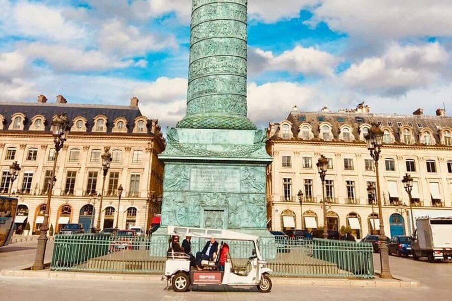Paris: Most Iconic Monuments Guided Tour by Tuk Tuk - Starting at the Dome des Invalides