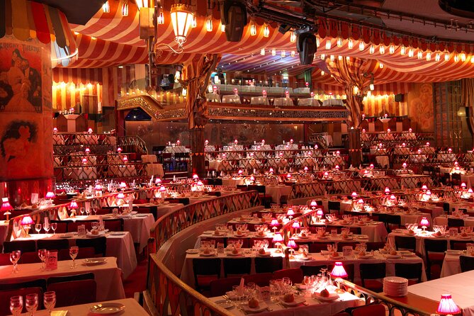 Paris Moulin Rouge 3-Courses Dinner with Wine and Show - Seating, Crowds, and the Real Cabaret Atmosphere