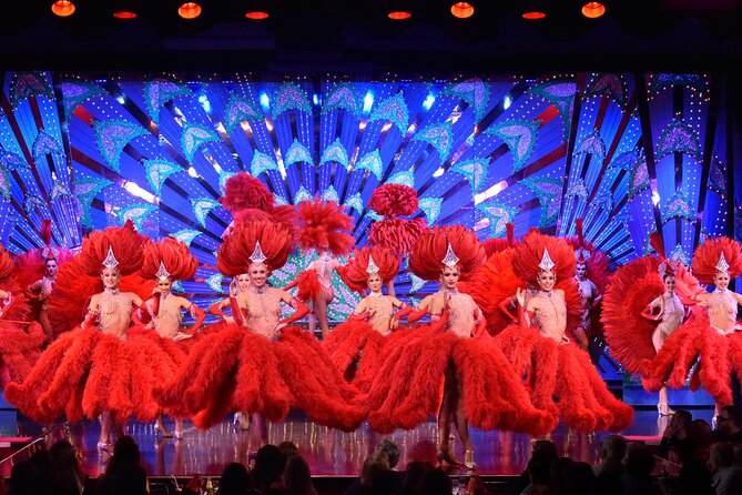 Paris Moulin Rouge 3-Courses Dinner with Wine and Show - Returning to Central Paris After the Show