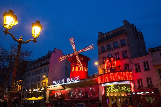 Paris Moulin Rouge 3-Courses Dinner with Wine and Show - Is $493.19 Per Person a Fair Price?