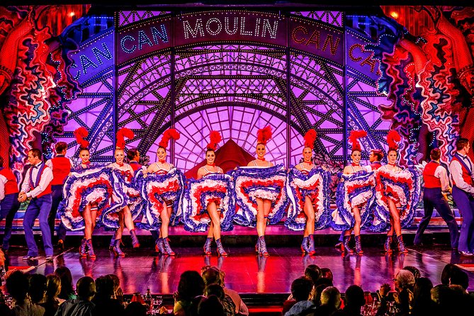 Paris Moulin Rouge Cabaret Show and Dinner - Key points to know before booking