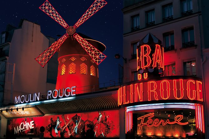 Paris Moulin Rouge Cabaret Show and Dinner - Why the Moulin Rouge still feels special
