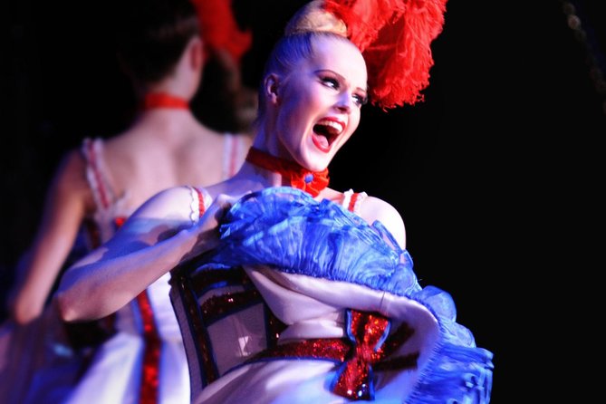 Paris Moulin Rouge Cabaret Show and Dinner - Shared tables and uncertain seating