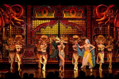 Paris Moulin Rouge Cabaret Show and Dinner