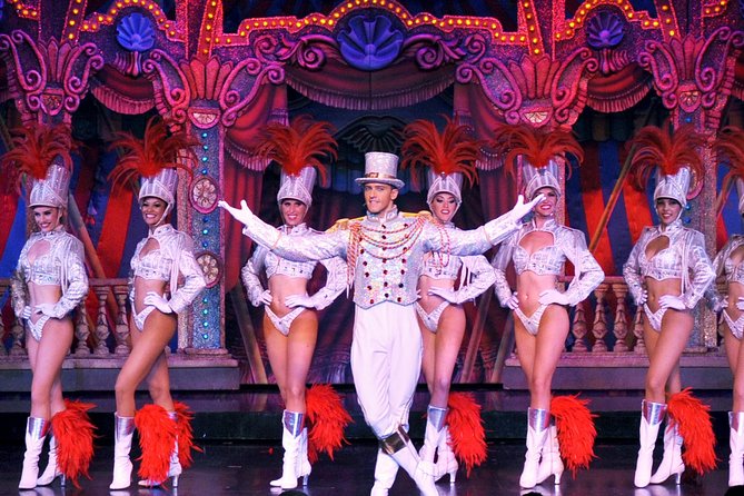 Paris Moulin Rouge Cabaret Show and Dinner - Féerie, from cancan to stage spectacle