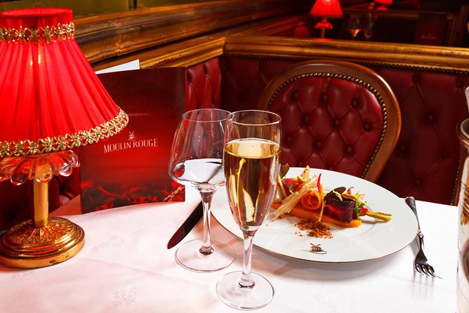 Paris Moulin Rouge Cabaret Show and Dinner - What the evening costs you in time and value