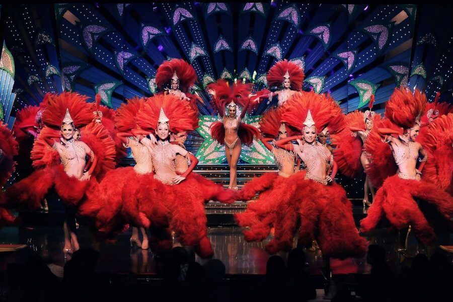 Paris: Moulin Rouge Cabaret Show Ticket with Champagne - Does $115 offer good value?