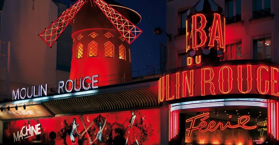 Paris: Moulin Rouge Cabaret Show Ticket with Champagne - The Champagne ticket and table service