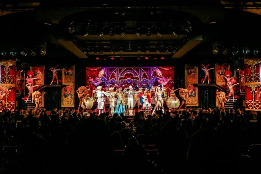 Paris: Moulin Rouge Cabaret Show Ticket with Champagne - Is the Moulin Rouge suitable for children?
