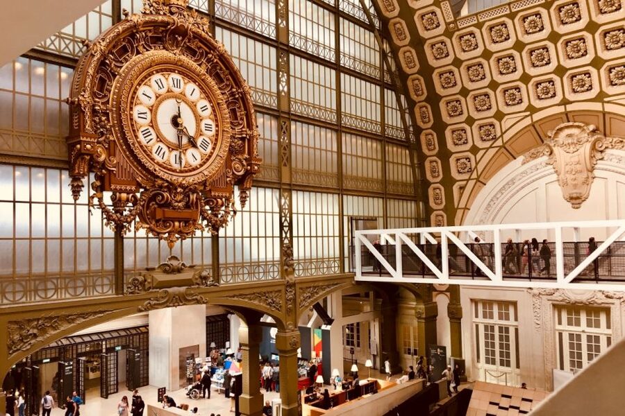 Paris: Musée d'Orsay Entry Ticket and Seine River Cruise - What to see inside the former railway station