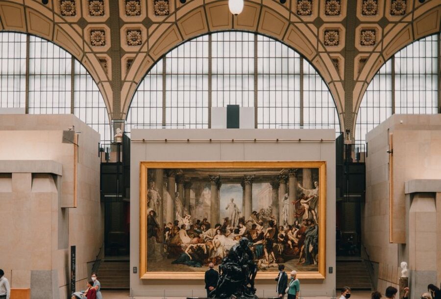 Paris: Musée d'Orsay Entry Ticket and Seine River Cruise - Getting through the Orsay entrance
