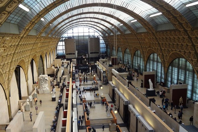 Paris Musée d'Orsay Fully Guided Tour - Group Size, Pace, and Time Inside the Museum