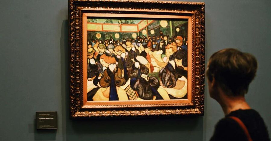 Paris: Musée d'Orsay Guided Tour with Ticket - The 2.25-hour guided route through the permanent collection