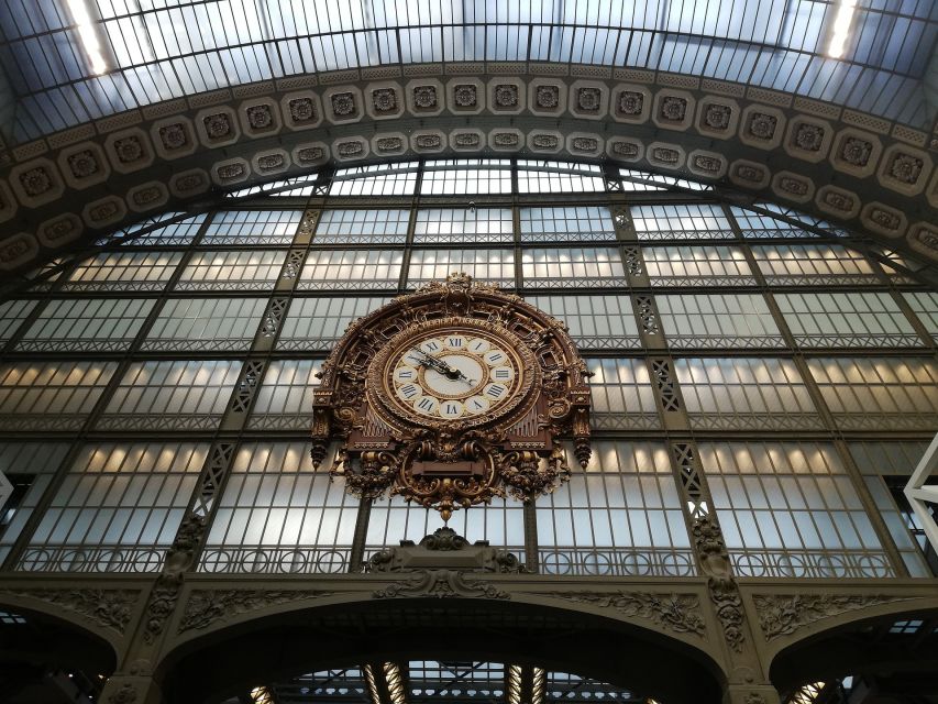Paris: Musée d'Orsay Private Guided Tour with Reserved Entry - Two hours with Monet, Degas, and Van Gogh