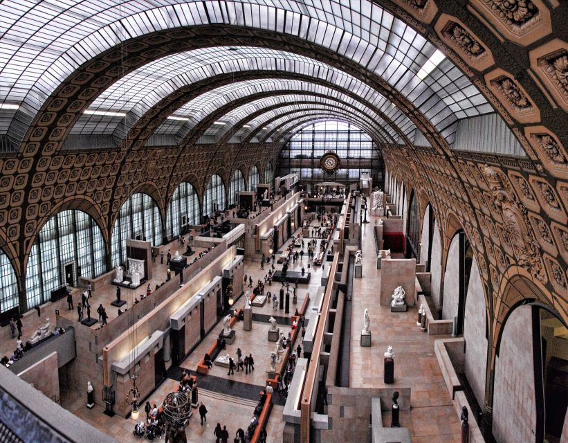 Paris: Musée d'Orsay Private Guided Tour with Reserved Entry - What to expect from the guide