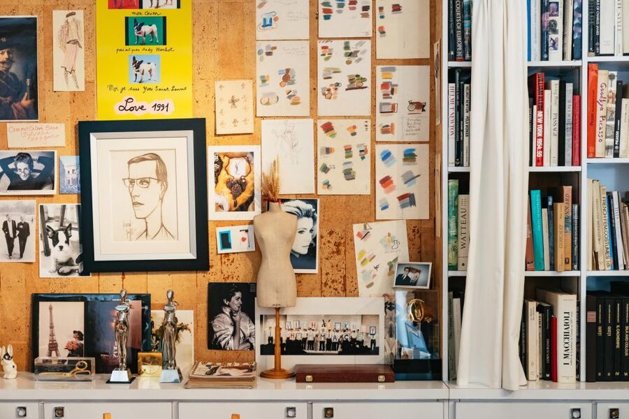 Paris: Musée Yves Saint Laurent Before Opening Hours Tour - Yves Saint Laurent’s preserved studio