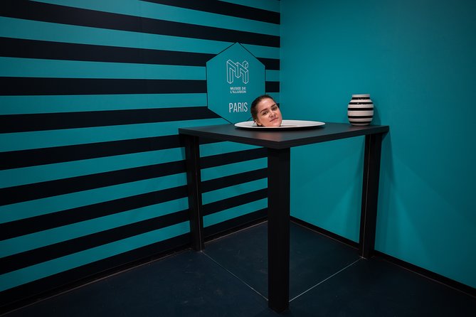 Paris Museum of Illusions Entry Ticket - The biggest issue: size and value