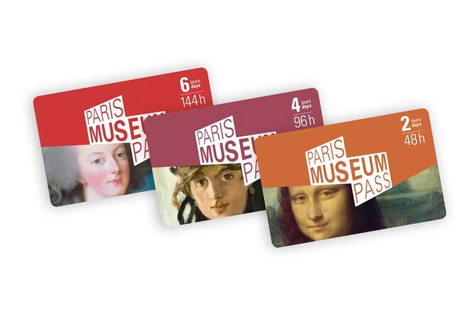 Paris Museum Pass: 2, 4, or 6 Days - Key points to know before buying