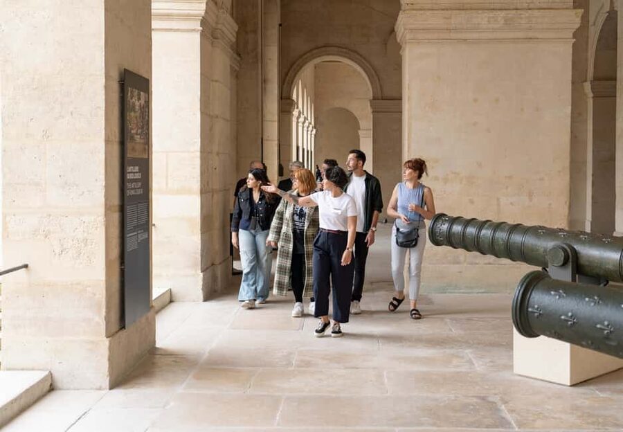 Paris: Napoleon’s Tomb & Invalides Small Group Guided Tour - Napoleon’s achievements, defeats, and lasting influence
