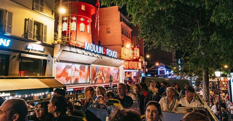 Paris: Night Bus Tour with Audioguide - Is $36 a fair price?