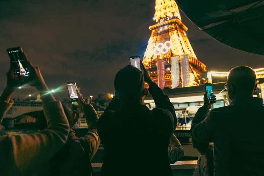 Paris: Night Small-Group Bike Tour and Boat Cruise - Key points to know before you book