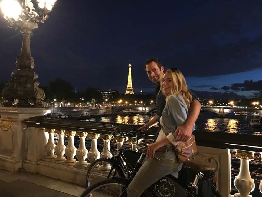 Paris: Night Small-Group Bike Tour and Boat Cruise - Why this evening tour works so well