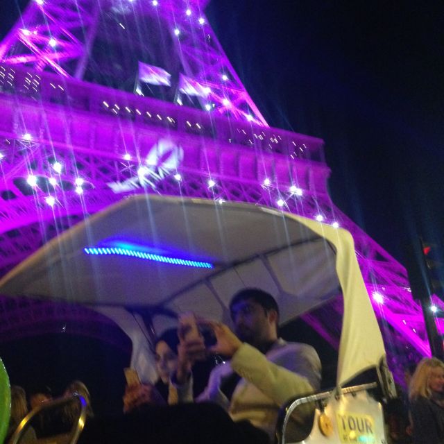 Paris: Nighttime Tuk-Tuk Tour - Key points to know before booking