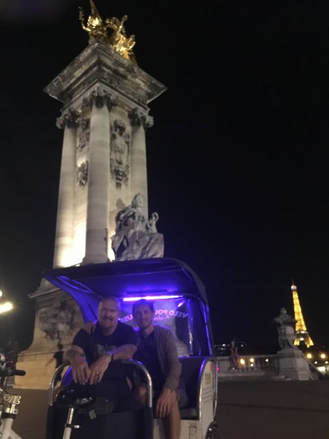 Paris: Nighttime Tuk-Tuk Tour - Notre-Dame, the Latin Quarter, and older Paris