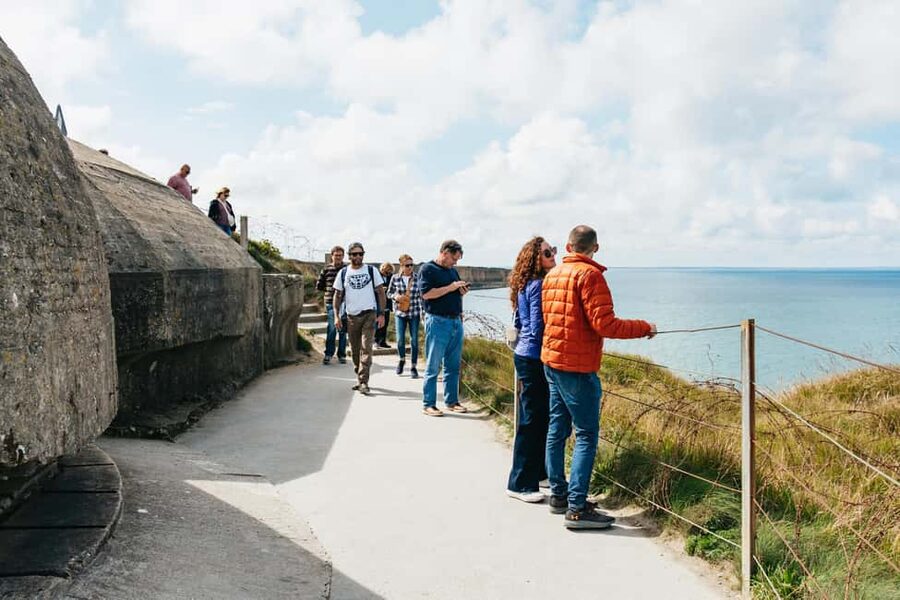 Paris: Normandy D-Day Sites Guided Day Trip with Lunch - The American Cemetery at Colleville-sur-Mer