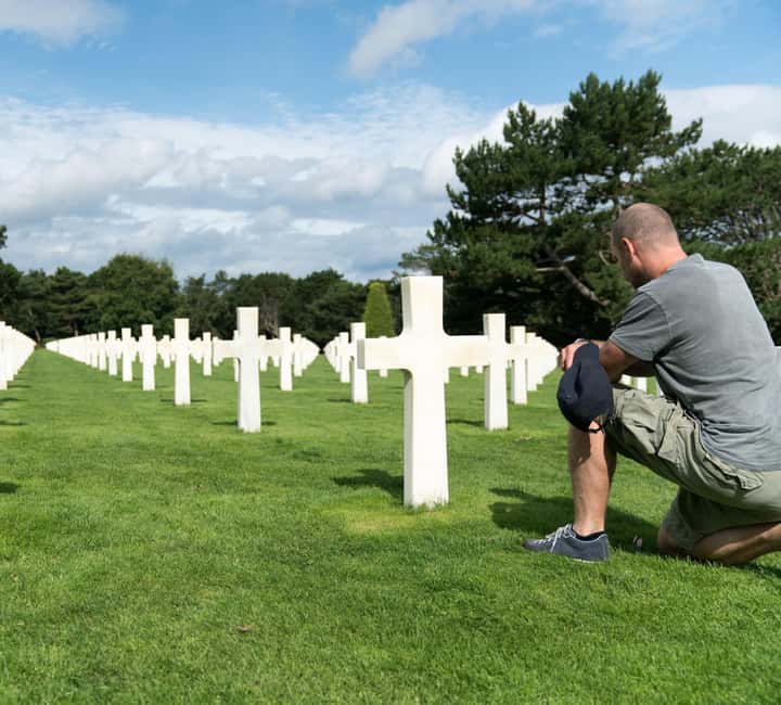 Paris: Normandy D-Day Sites Guided Day Trip with Lunch - What the $117 price really covers