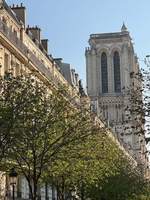 Paris: Notre-Dame Cathedral Exterior Guided Tour - Key points to know before you book