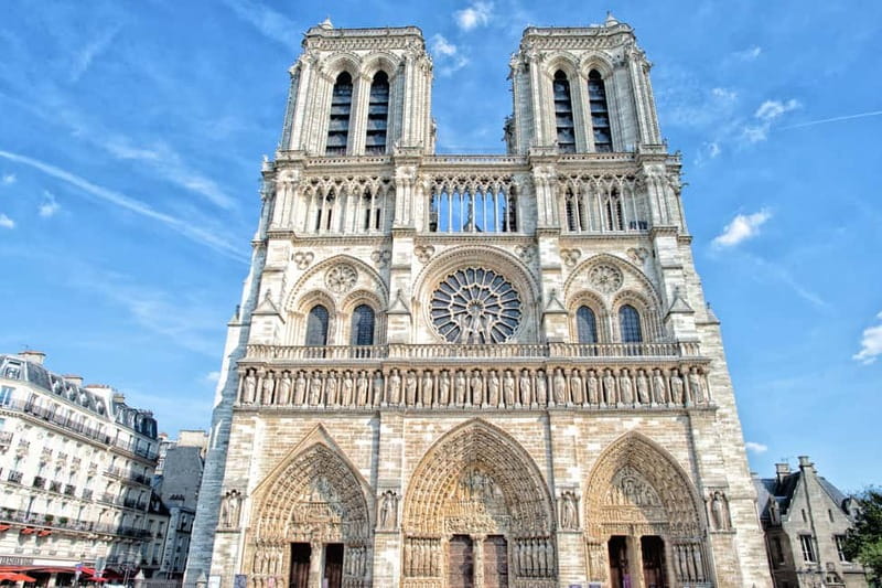 Paris: Notre-Dame Cathedral Exterior Tour & Free Entrance - Key points to know before you book