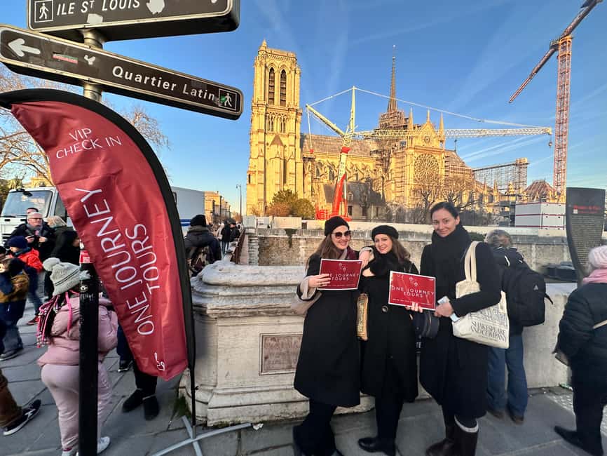 Paris: Notre Dame Cathedral Exterior Tour with Free Entry - Key points to know before you book