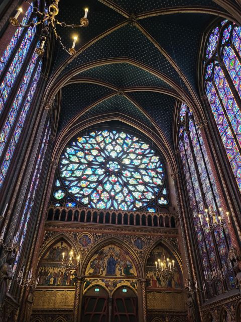 Paris: Notre Dame Exterior Walking Tour with Sainte Chapelle - Starting at Hôtel de Ville and crossing into old Paris