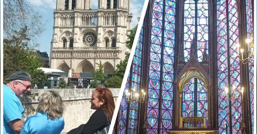 Paris: Notre Dame Exterior Walking Tour with Sainte Chapelle - Saint-Séverin and the quieter side of Gothic Paris
